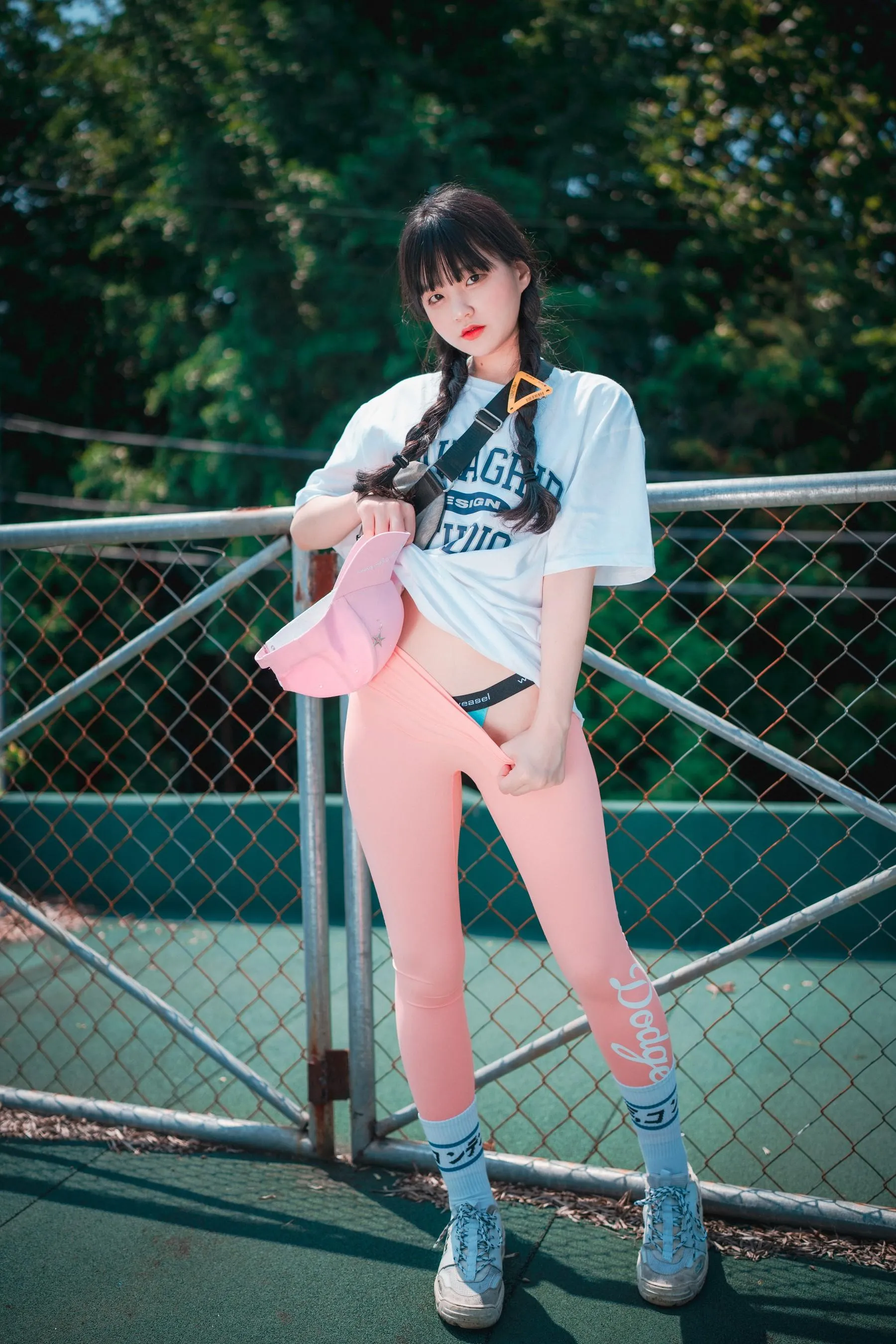 Jenny 정제니 – NO.22 [DJAWA] Loose and Tight Pink-Normal [145P]插图6